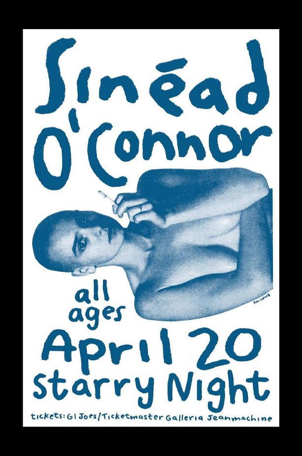 Sinead O'connor Portland 1988_SCALED