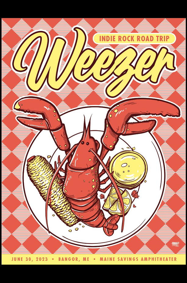 Weezer Bangor 2023_SCALED
