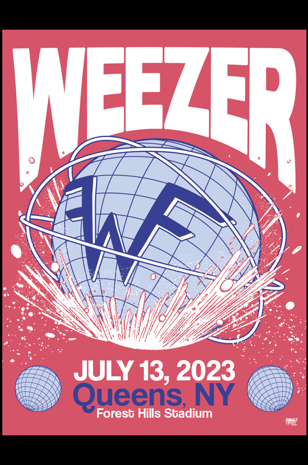 Weezer Forest Hills 2023_SCALED