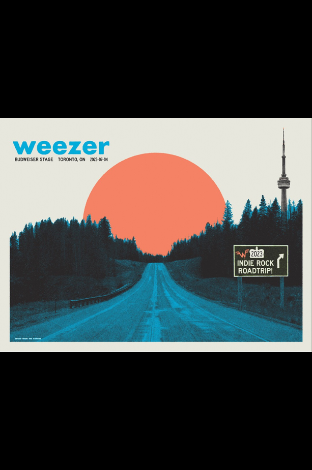 Weezer toronto 2023_SCALED