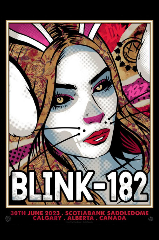 blink-182 Calgary 2023_SCALED