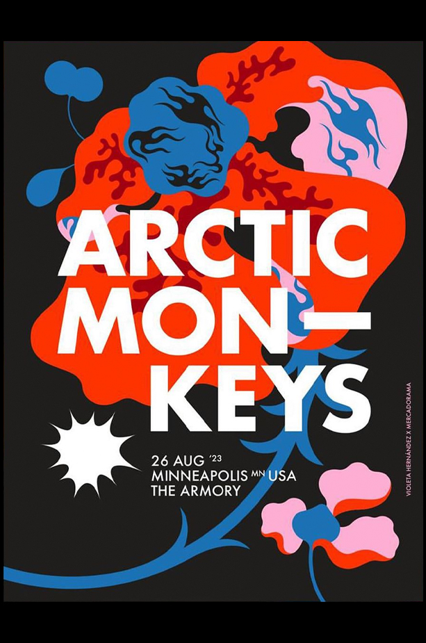 Arctic Monkeys Minneapolis 2023_SCALED