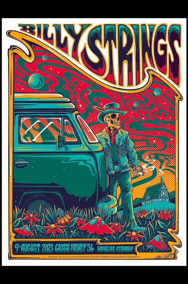 Billy Strings Hamburg 2023_SCALED