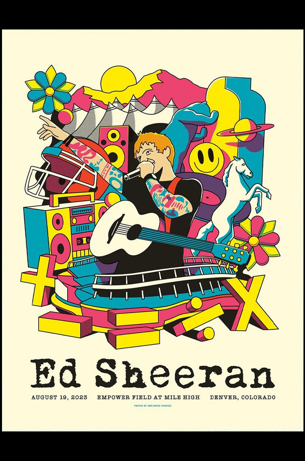 Ed Sheeran Denver 2023 Night 2_SCALED