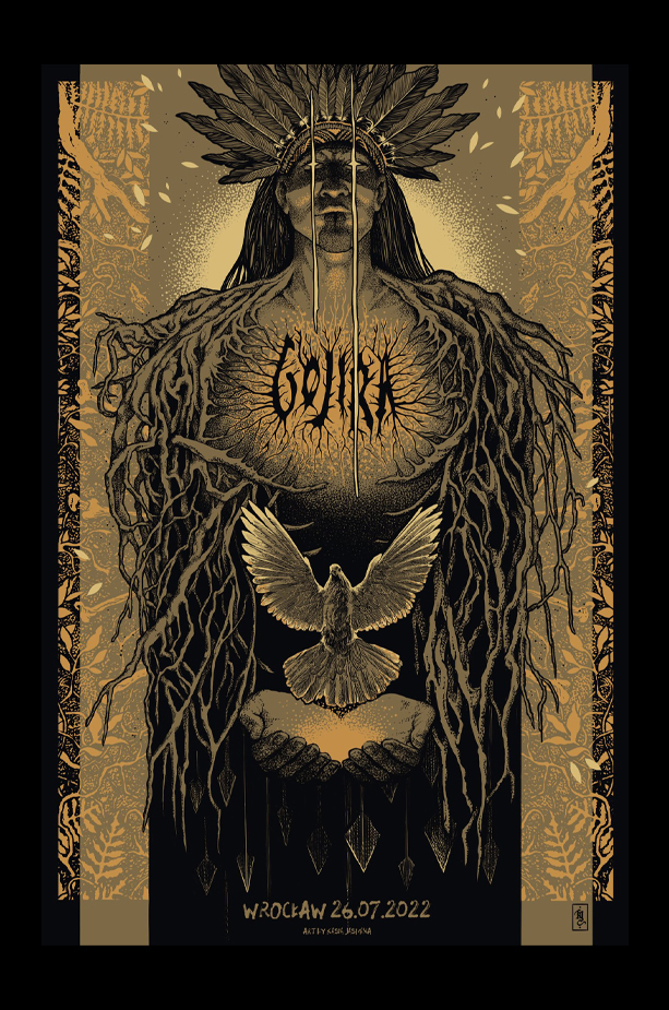 Gojira Wroclaw 2022_SCALED
