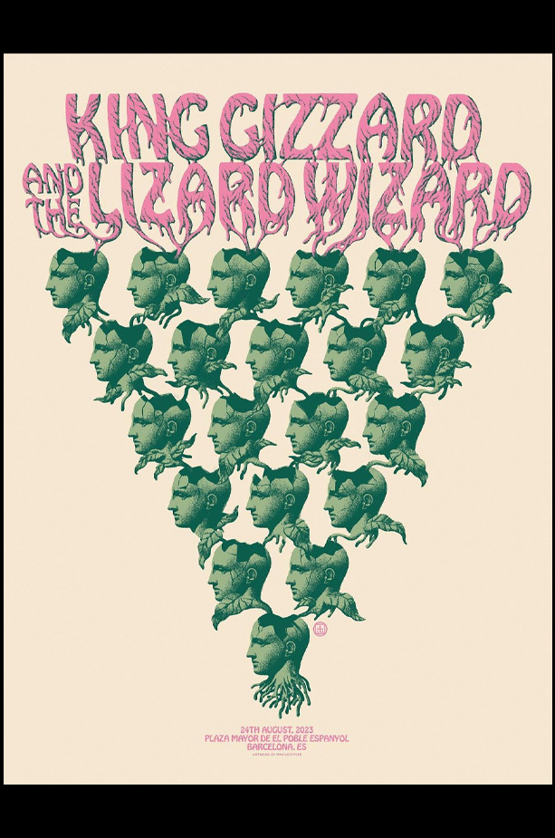 King Gizz Barcelona 2023_SCALED
