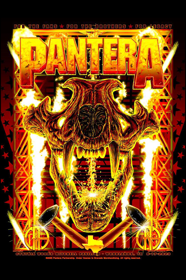 Pantera The Woodlands TX 2023_SCALED