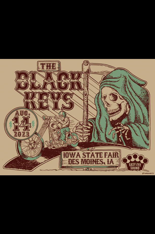 The Black Keys Des Moines 2023_SCALED