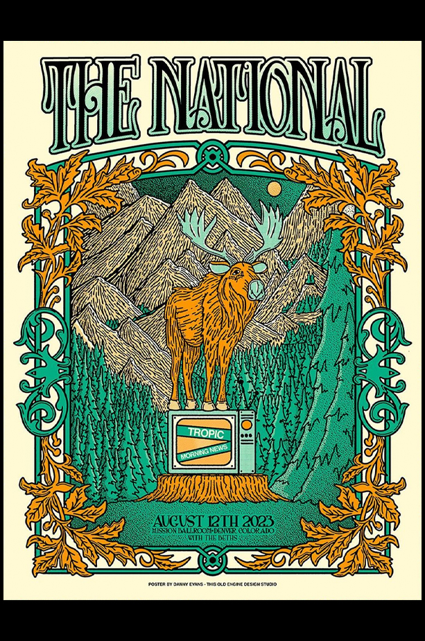 The National Denver 2023 Night 2_SCALED
