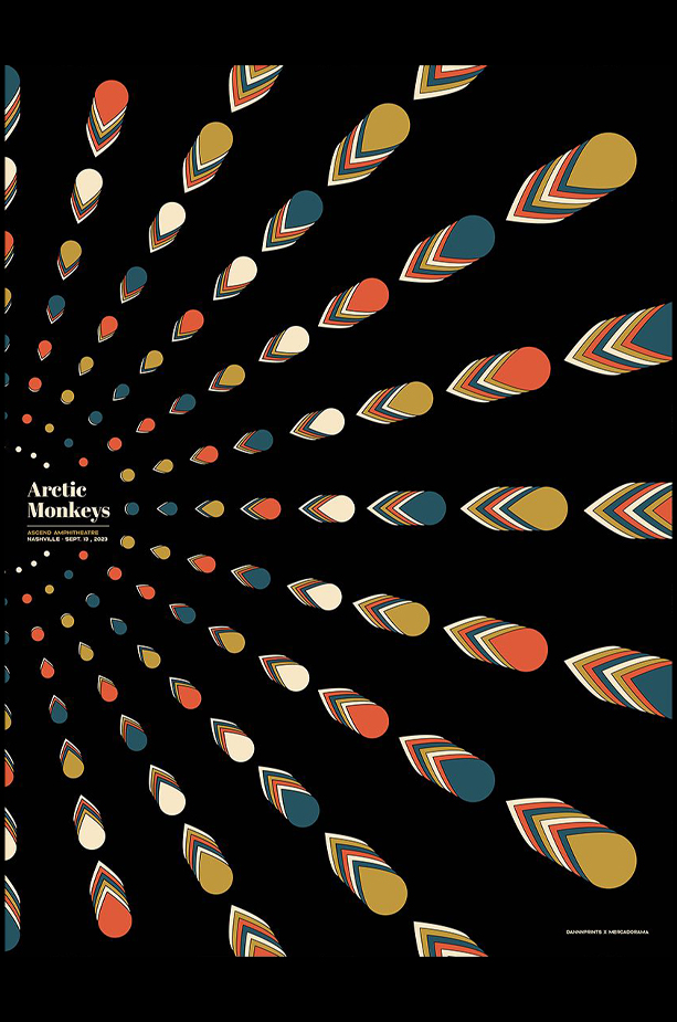 Arctic Monkeys NAshville 2023 Night 2_SCALED