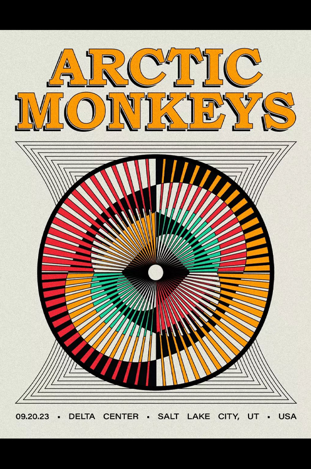 Arctic Monkeys Salt Lake City 2023_SCALED