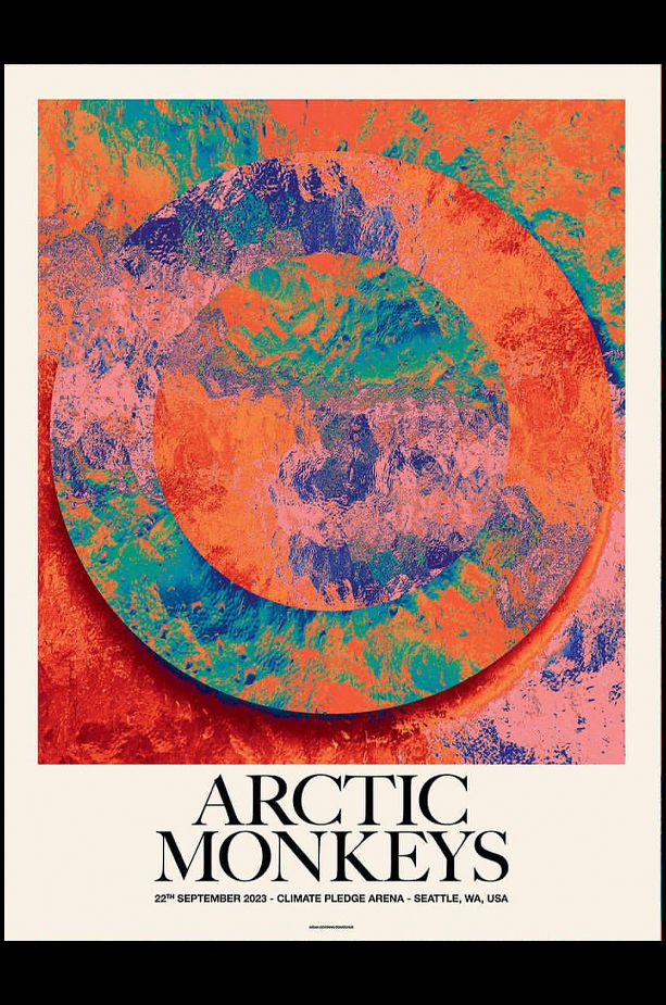 Arctic Monkeys Seattle 2023_SCALED