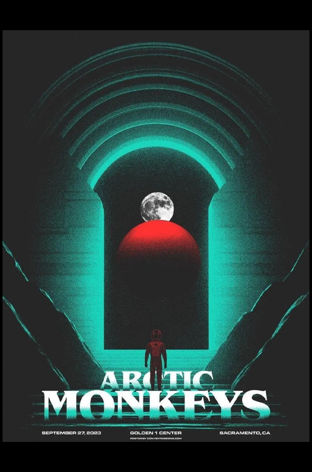 Arctic Monkeys sacramento 2023_SCALED