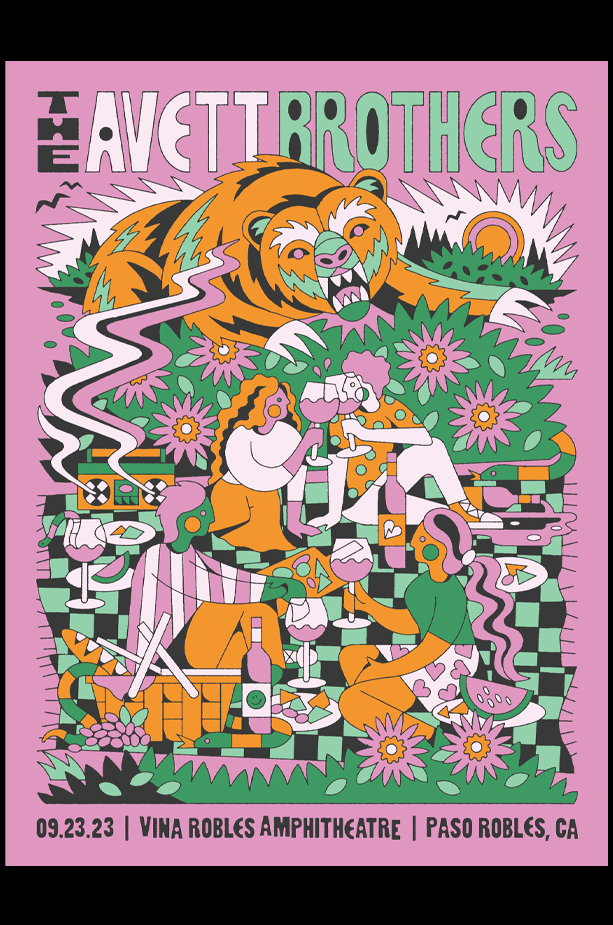 Avett Bros Paso Robles 2023_SCALED