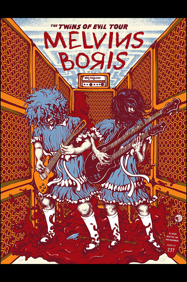 Melvins Boris Seattle 2023_SCALED