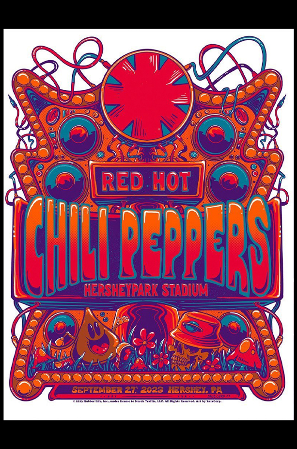 Red Hot Chili Peppers Hershey, PA 2023_SCALED