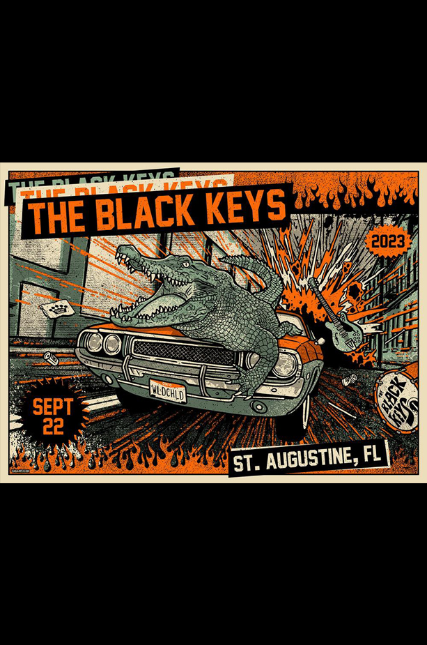 The Black KEys St. Augustine 2023_SCALED