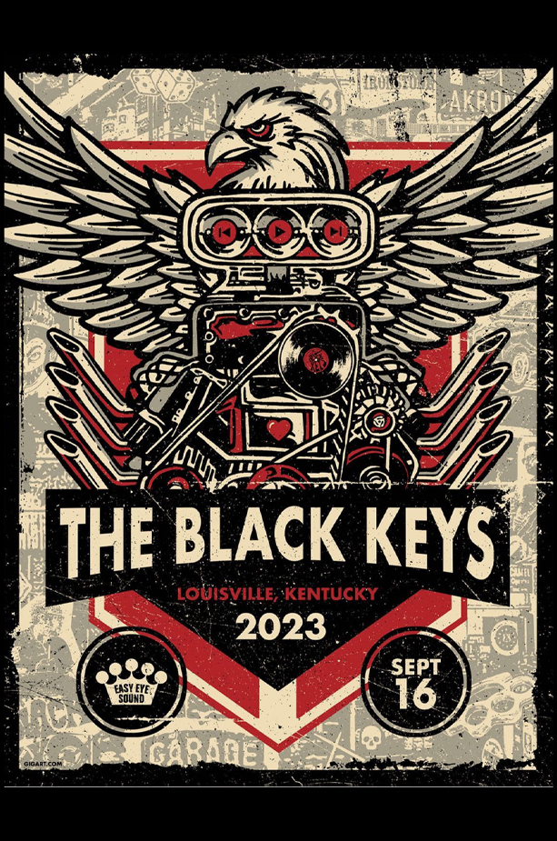 The Black Keys Louisville 2023_SCALED
