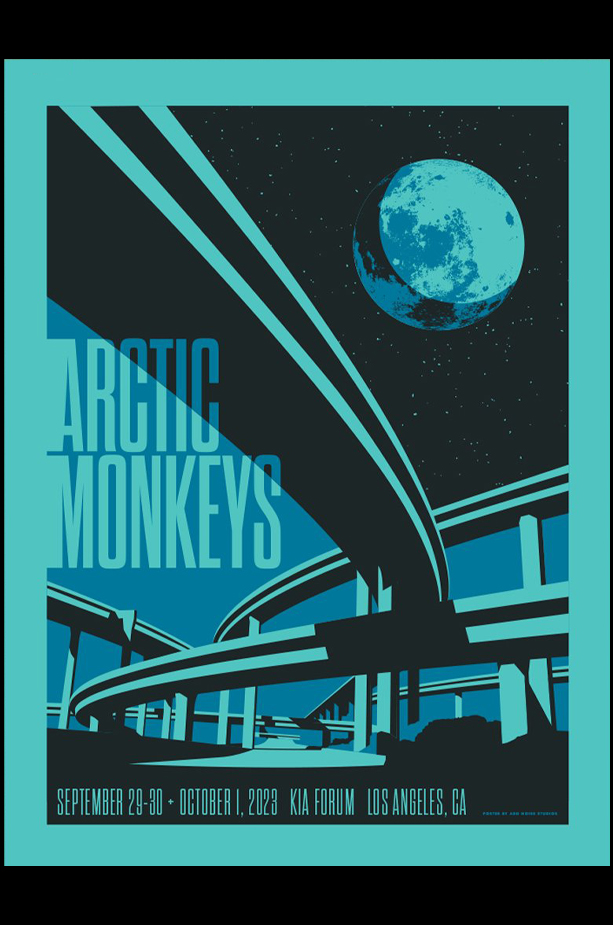 Arctic Monkeys LA 2023 Night 2_SCALED