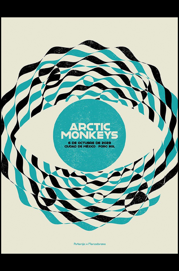 Arctic Monkeys Mexico City 2023_SCALED