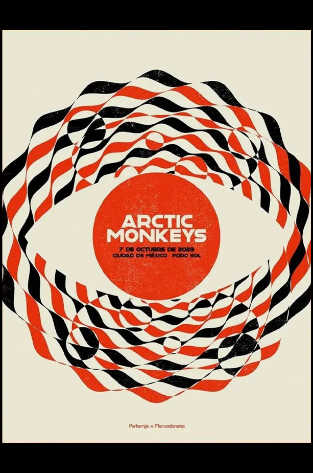 Arctic monkeys Mexico City 2023 Night 2_SCALED