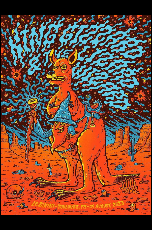 King Gizz Toulouse 2023_SCALED