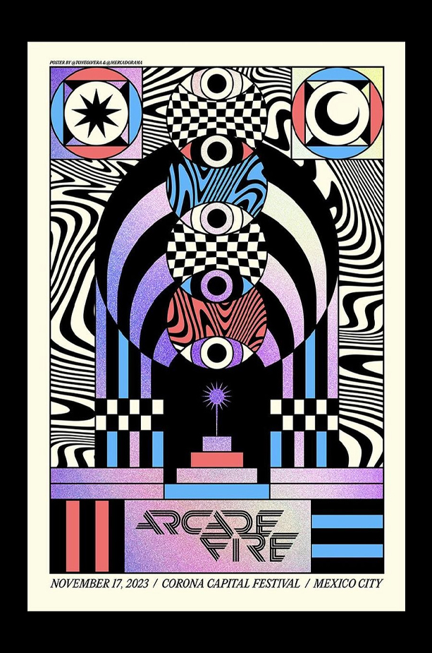 Arcade Fire Mexico City 2023_SCALED