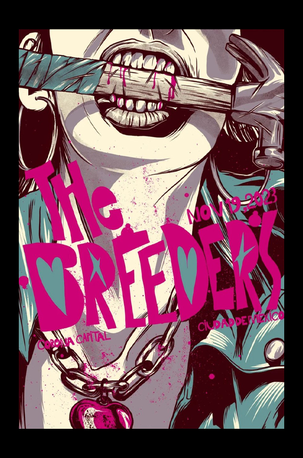 The Breeders Mexico City 2023_SCALED