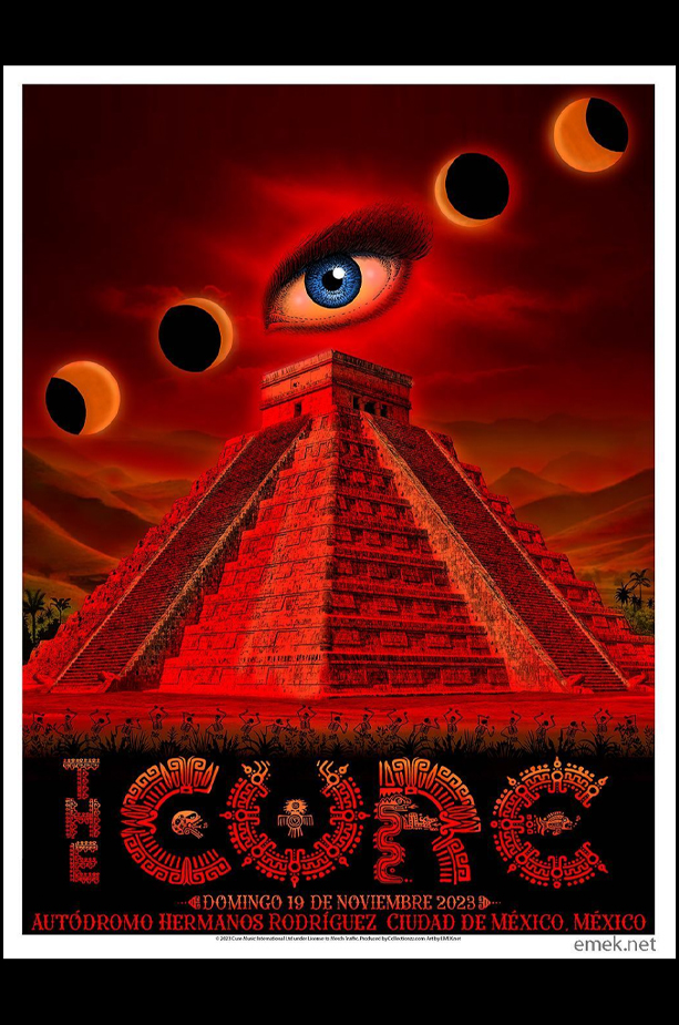 The Cure Mexico City 2023_SCALED