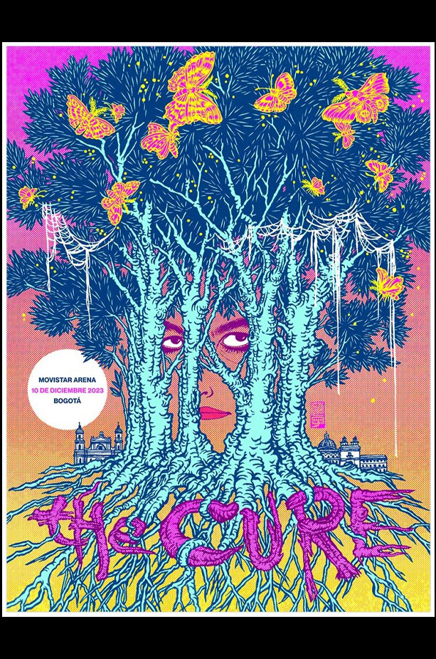 The Cure Bogata 2023_SCALED