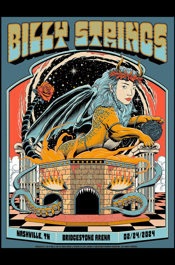Billy Strings Nashville 2024 Night 2_SCALED