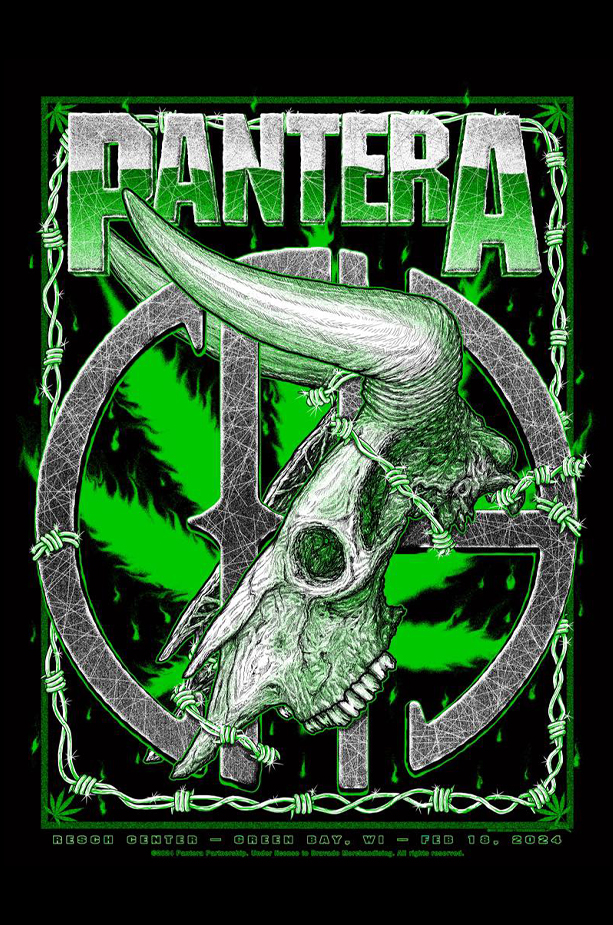 Pantera Green Bay 2024_SCALED