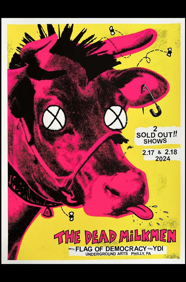 The Dead Milkmen Philly 2024_SCALED
