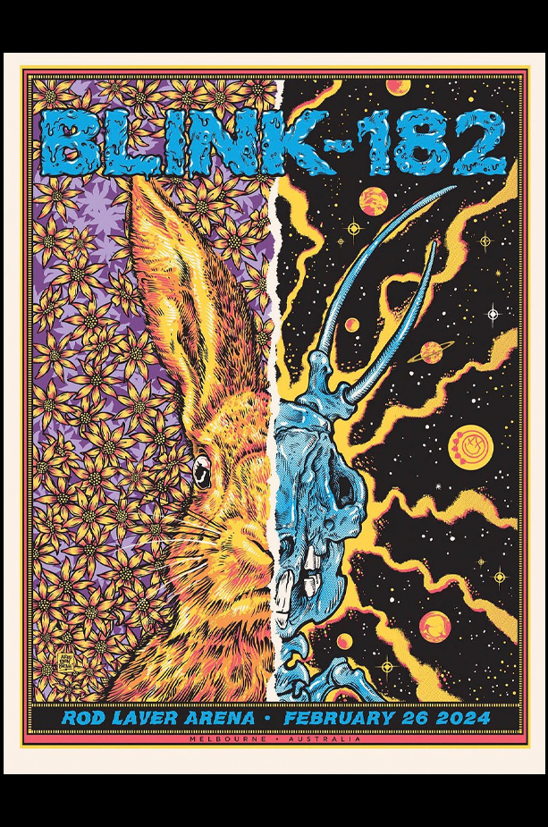 blink-182 Melbourne 2024 Night 3_SCALED