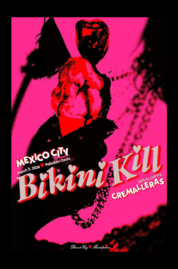 Bikini Kill Mexico City 2024_SCALED