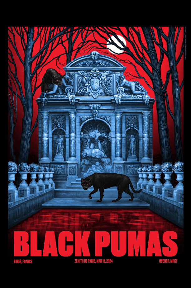 Black Pumas Paris 2024_SCALED