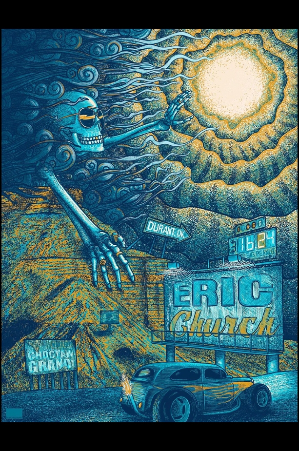 Eric Church Durant, OK 2024_SCALED