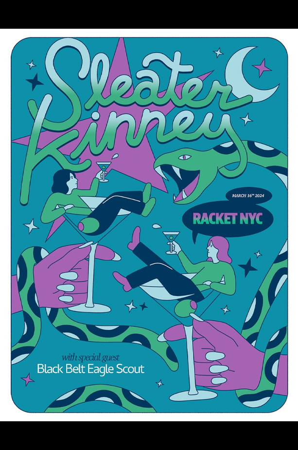 Sleater-Kinney NYC 2024_SCALED