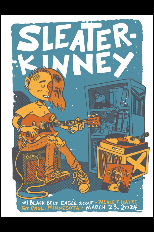 Sleater-Kinney St. Paul, MN 2024_SCALED