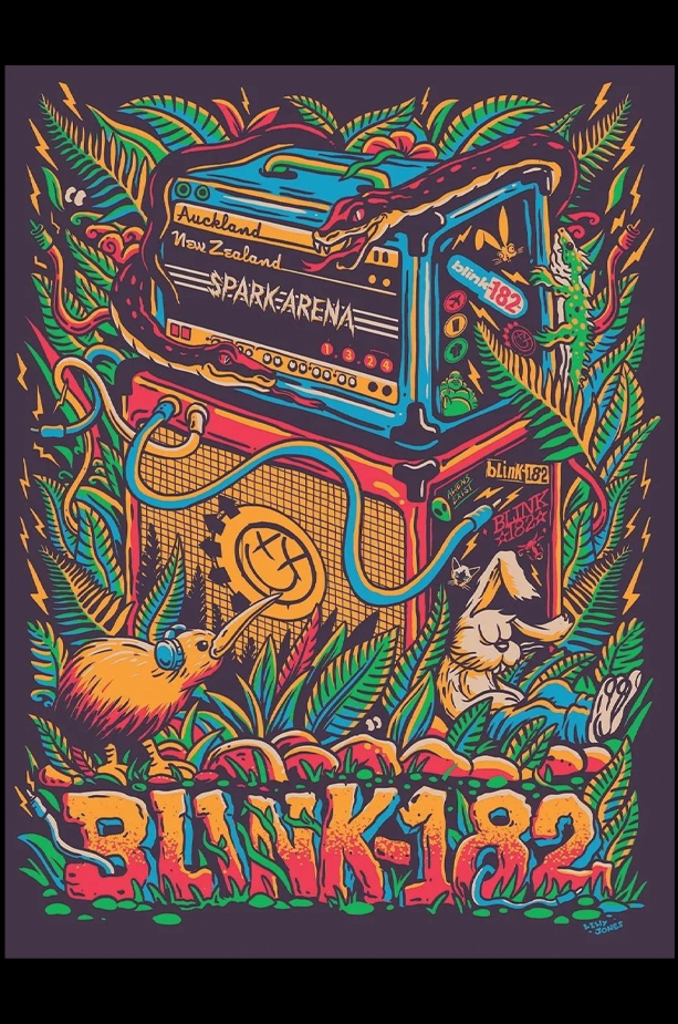 blink-182 Auckland 2024_SCALED