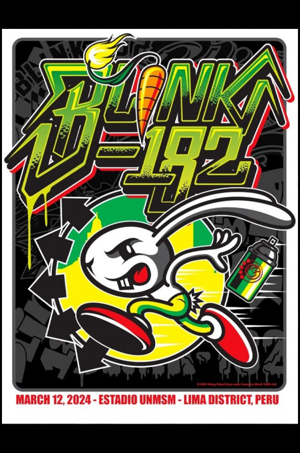 blink-182 Lima Peru 2024_SCALED