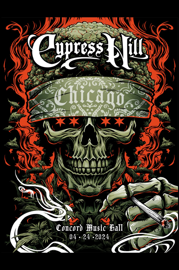 Cypress Hill chicago 2024_SCALED