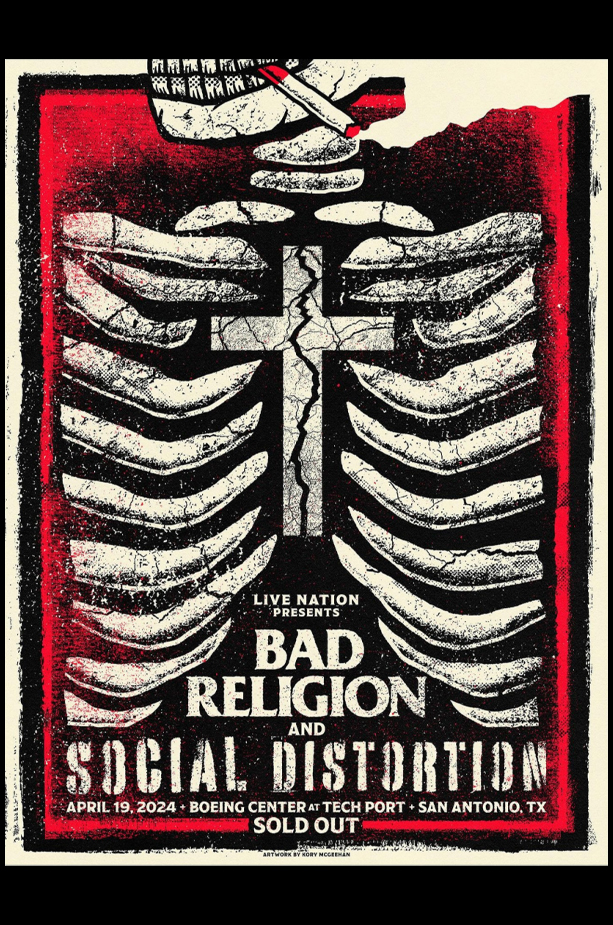 Da Religion & Social Distortion San Antonio 2024_SCALED