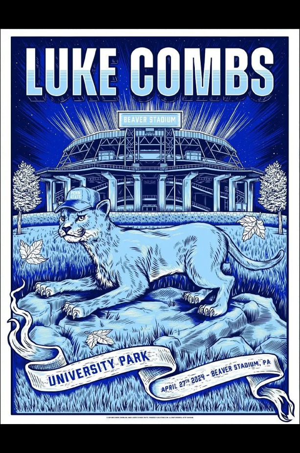 Luke combs University Park, PA 2024_SCALED