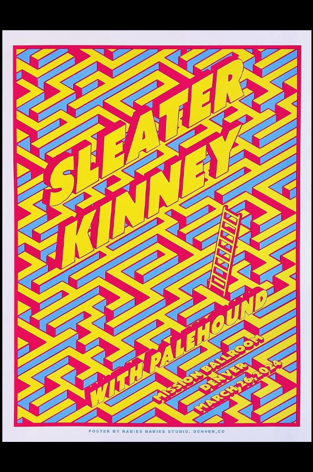 Sleater Kinney Denver 2024_SCALED