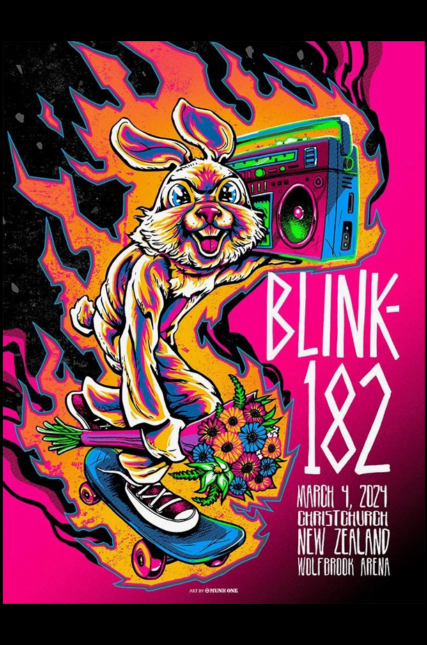 blink-182 Christchurch, NZ 2024_SCALED (Cancelled Show)
