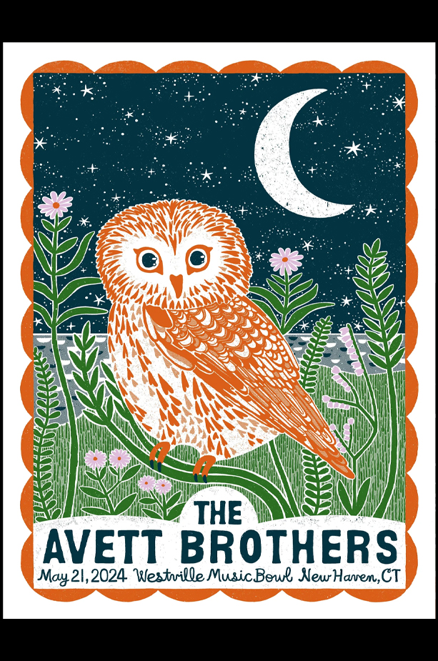 Avett Bros New Haven, CT 2024_SCALED