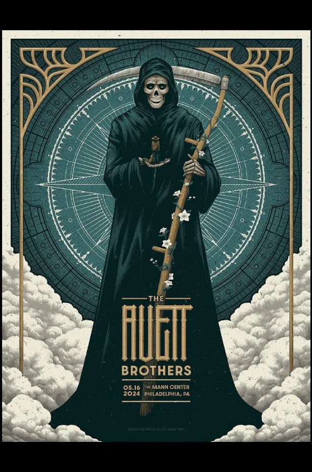 Avett Bros Philly 2024_SCALED
