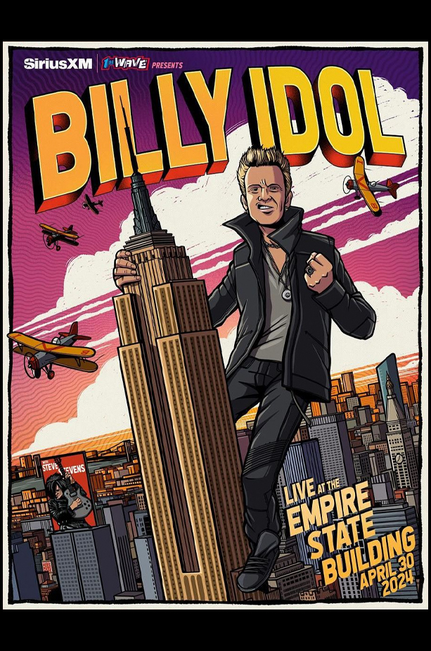 Billy Idol NYC 2024_SCALED
