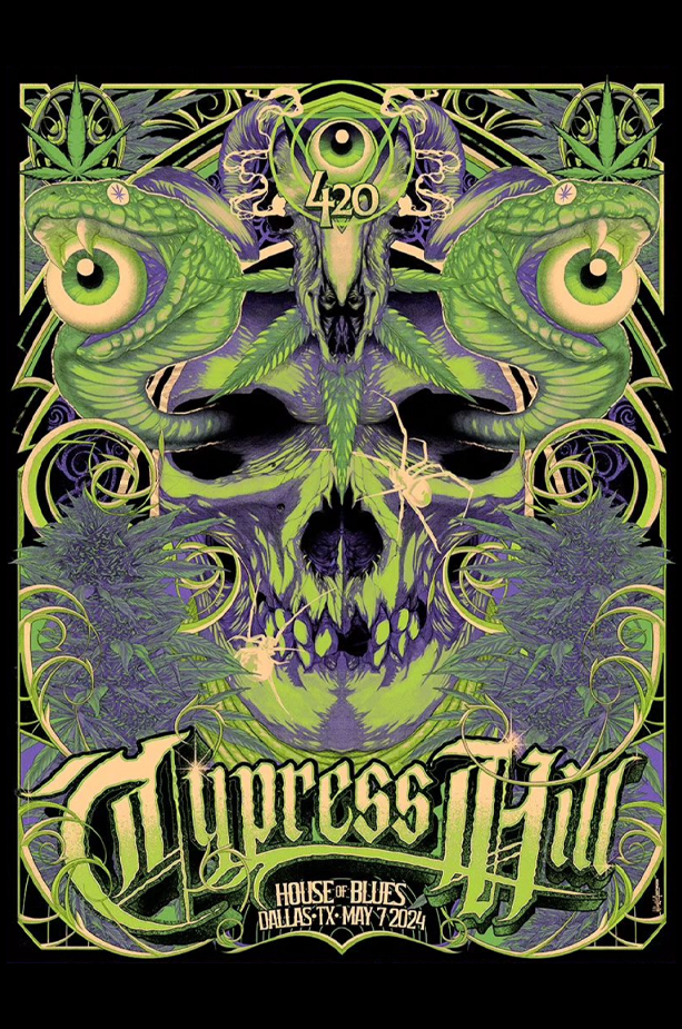 Cypress Hill Dallas 2024_SCALED